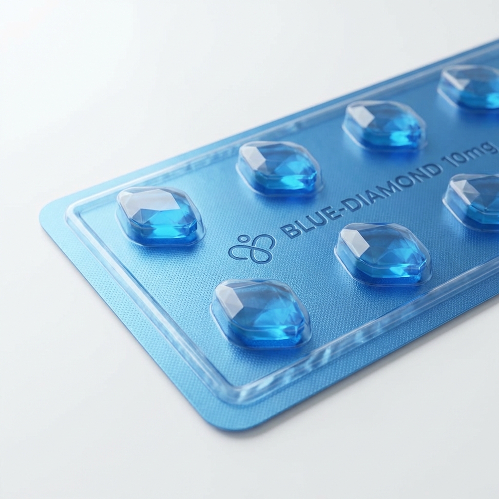 Generic Sildenafil blister pack