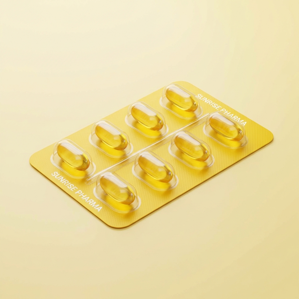 Generic Tadalafil blister pack